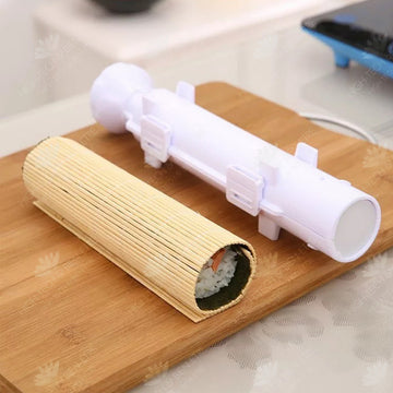 HTBE® Cuisine japonaise sushi faisant outil algues volet roulant sushi fabricant bricolage algues boule de riz moule de cuisson